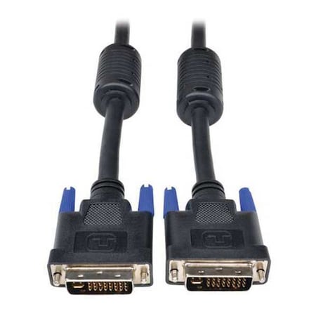 DVI Dual Link Cable,Analog,DVI-D M/M,6ft