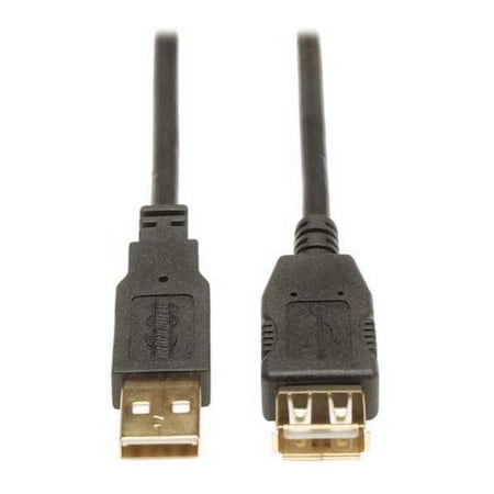 USB 2.0 Cable,Hi-Speed Extension,M/F,6ft