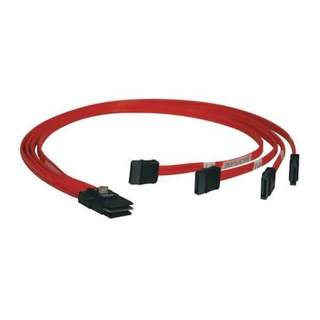 Internal SAS Cable,Mini-SAS,4xSatA,18