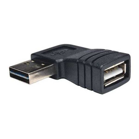 USB Reversible 2.0 Cable,A To RA-B,M/F