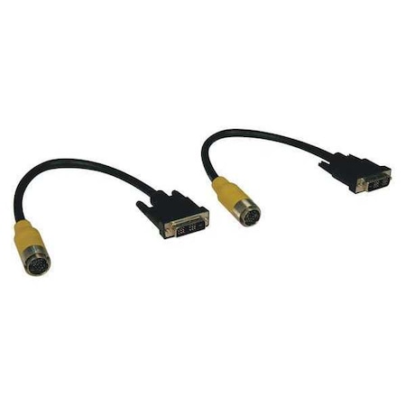 Easy Pull Connector,DVI,Single Link,M/M