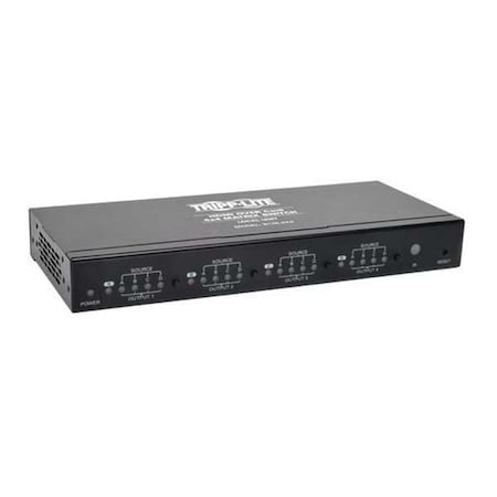 HDMI-Cat5/6 Extender,Up To 175ft,4x4