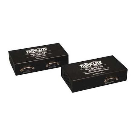 VGA-Cat5/6 Extender,Up To 1000ft,Box