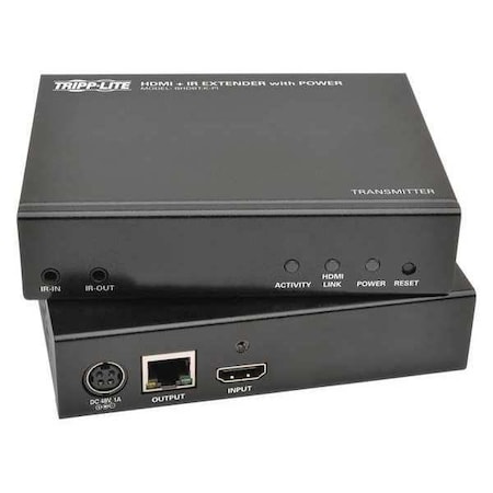 HDBaseT Extender,HDMI,230ft,Lite,Power