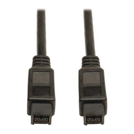 Firewire Cable,9pin/9pin,M/M,10ft