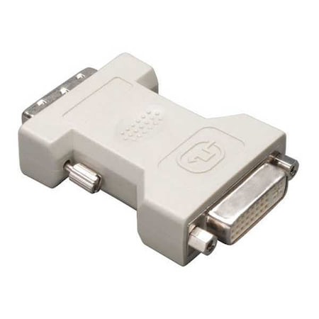 DVI-I To DVI-D Dual Link Adapter,F/M