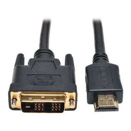 HDMI To DVI Cable,HDMI,DVI-D M/M,12ft