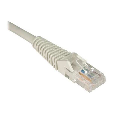 Cat5e Cable,Snagless,Molded,Gray,25ft