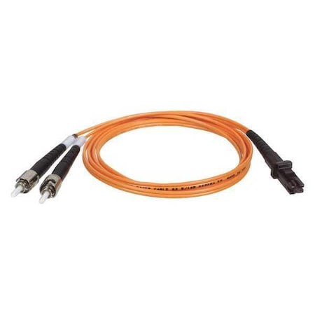 Fiber Optic Cable,MMF,62.5,MRTJ/ST,3m