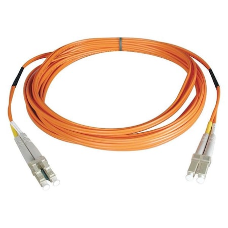 Fiber Optic Cable,Dplx,MMF,50,LC/LC,164m