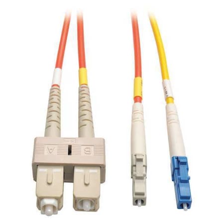 Fiber Optic Cable,Conditioning,LC-SC,2m