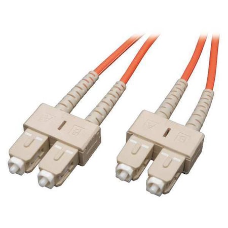 Fiber Optic Cable,Dplx,MMF,50,SC/SC,33m