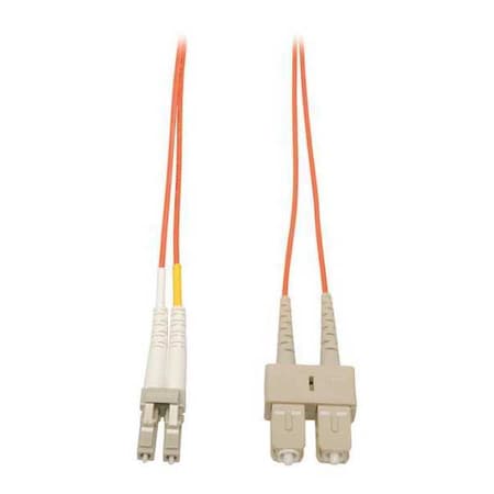 Fiber Optic Cable,Dplx,MMF,50,LC/SC,65m