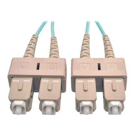 Fiber Optic Cable,Dplx,MMF,50,OM3,5m