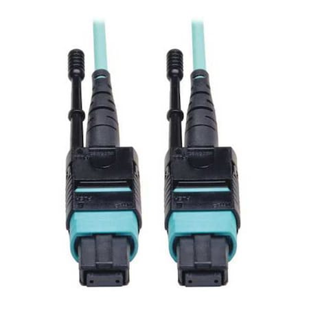 MTP/MPO Cable,Push/Pull Tabs,OM3,1m