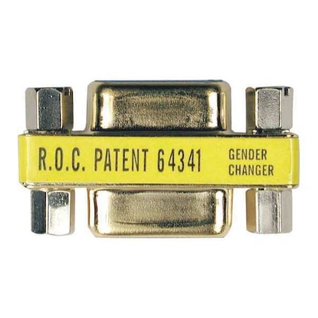Gender Changer,Compact,DB9,Coupler,F/F