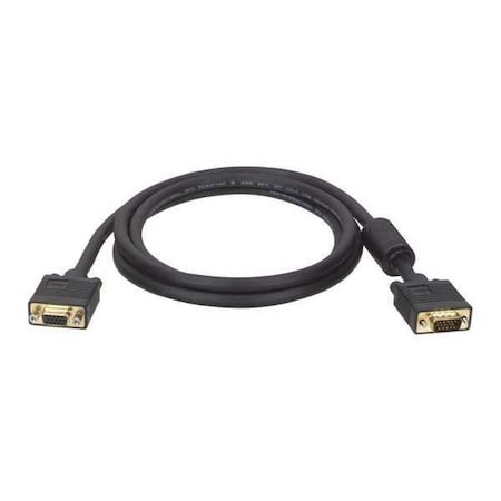 Coax Cable,VGA,HD15 M/F,Monitor,RGB,75ft