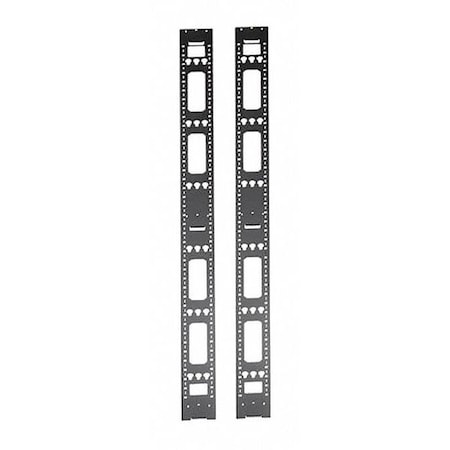 Rack 45U Vertical Cable Management Bars