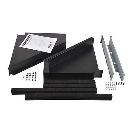 Rack Side Airflow Ducting Kit,Switches