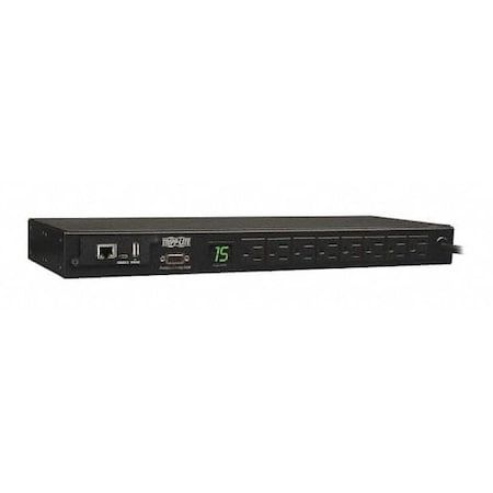 PDU,Monitored,1.4kW,120V,8 5-15R,1U