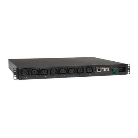 PDU,Switched,3.2-3.8kW,200-240V,8 C13,1U