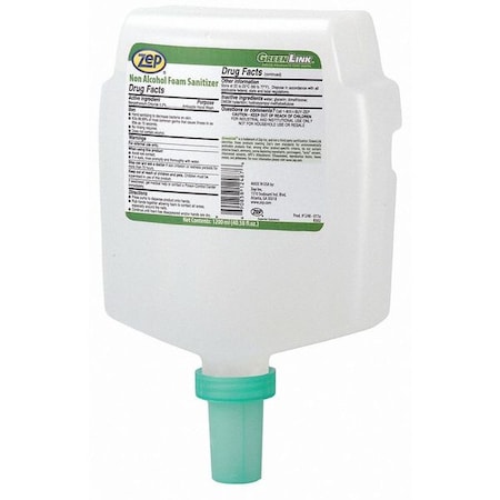 Fuzion Non-Alc Fmng Sanitizer,1200mL,PK4