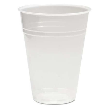 Translucent Plastic Cold Cup 9 Oz., Pk100