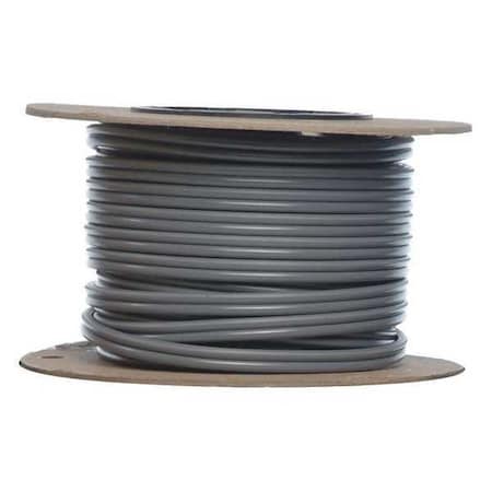 Flex Track Lead Out Wire,Gray,250 Ft.