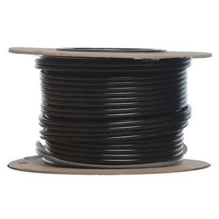 Flex Track Lead Out Wire,Black,250 Ft.
