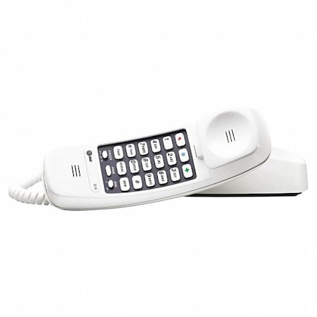 Trimline Telephone,white