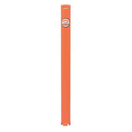 Premium Wet Core Bit,Orange,1-3/4