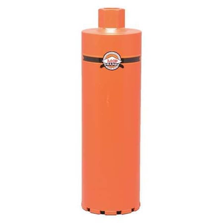 Premium Wet Core Bit,Orange,5-1/2