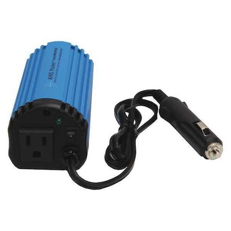 Power Inverter, Modified Sine Wave Form, 120W Nominal Output, 120V AC Output Voltage