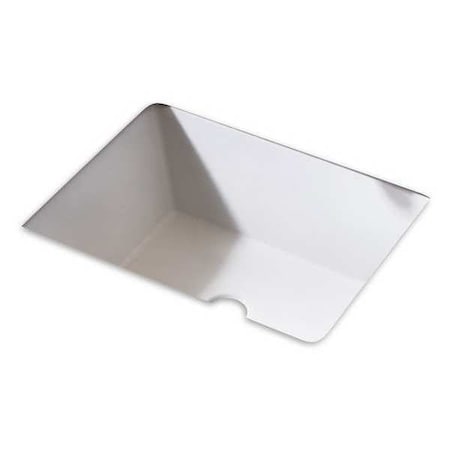 Undermount Sink,17 X 13,White