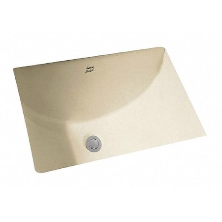 Undercounter Sink,21-1/4 X 14-1/4,Linen