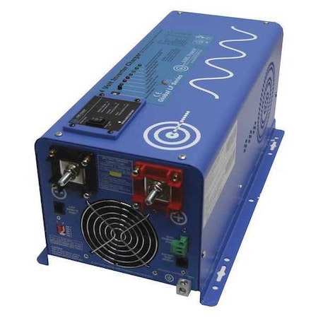 Inverter Charger, Pure Sine Wave Form, 2000W Nominal Output, Depends On Battery Type Output Voltage