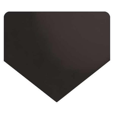Black Military Switchboard Mat 1/8 Thick, PVC