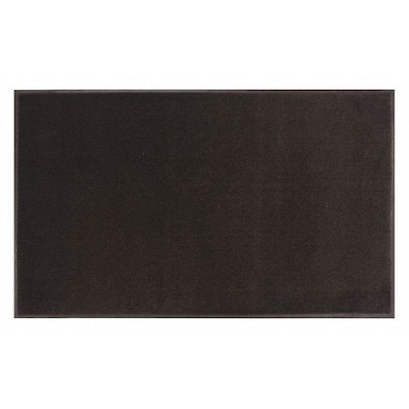 Entrance Mat, Smoke, 3 Ft. W X 4 Ft. L