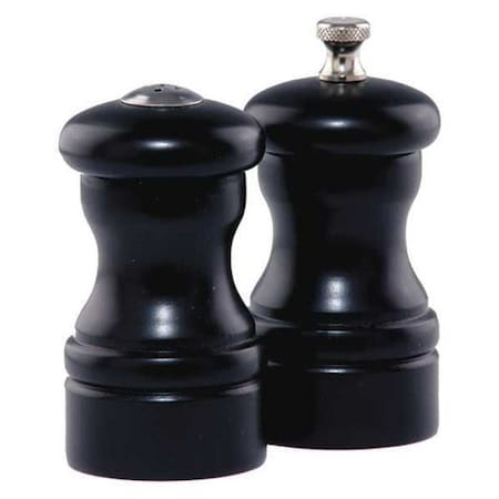 Pepper/Salt Shaker Set,Capstan Ebony,4