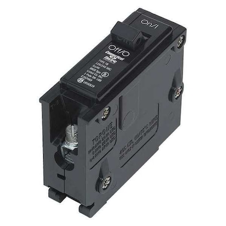 Circuit Breaker, 50, 120VAC, 1 Pole, UBITB Series