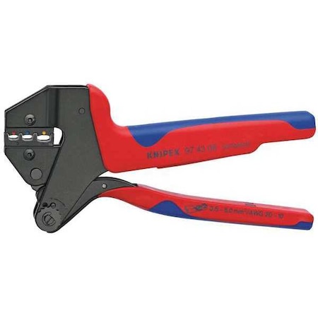 200mm Crimp System Pliers,Insulated 20 To 10 AWG