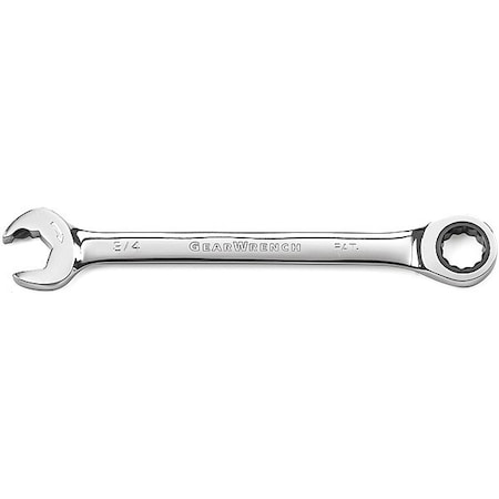 9/16 12 Point Open End Ratcheting Combination Wrench