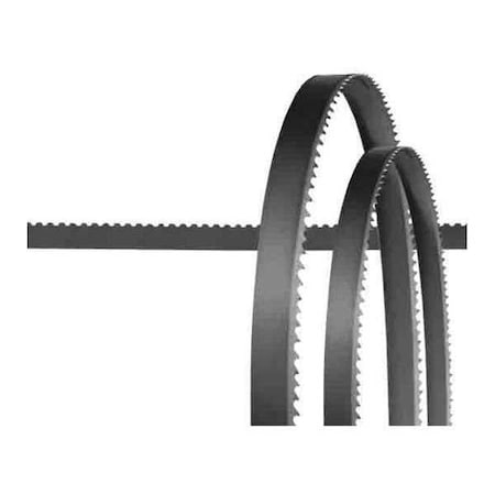 Bi-Metal Bandsaw Blade,1,14x10,4/6, 14 Ft. 10 In L, 1 W, 4/6 TPI, 0.035 Thick, Bimetal