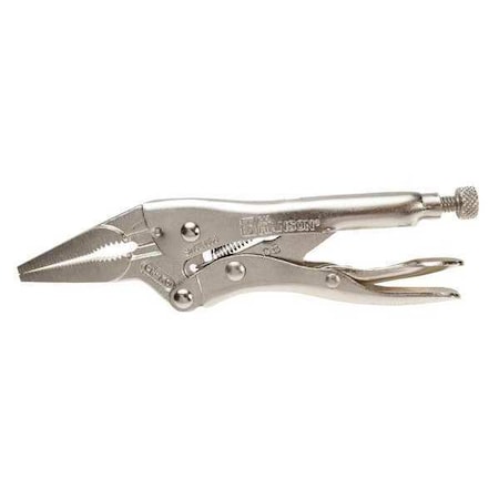 9 In Long Nose Locking Plier