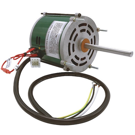 ECM Direct-Drive Motor,1/2 HP