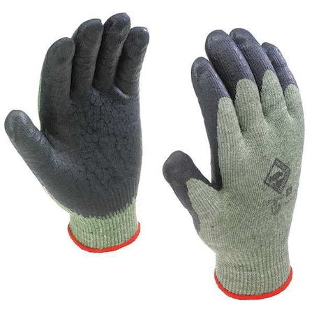 Cut Resistant Coated Gloves, A5 Cut Level, Foam Nitrile, 6, 12PK