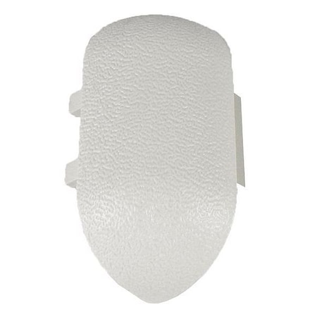 Outside Corner Guard, Linen White, 1W X 2-15/16H