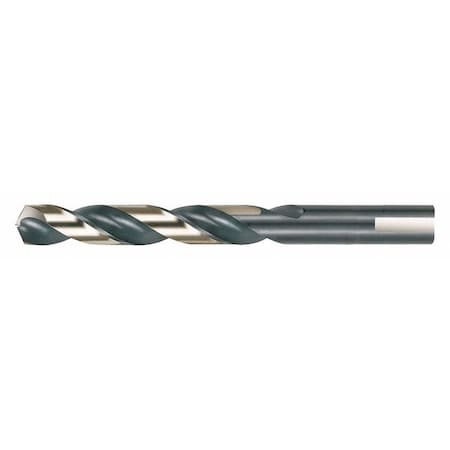 135° Heavy Duty Mechanics Length Drill Cle-Line 1875R Black & Gold HSS RHS/RHC 9/32 Bulk Packed