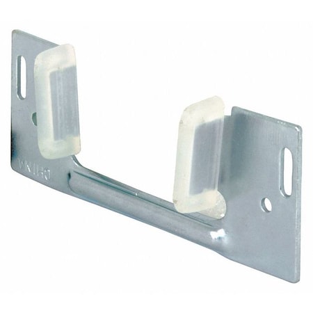 Pocket Door Bottom Guide,3-3/4 L