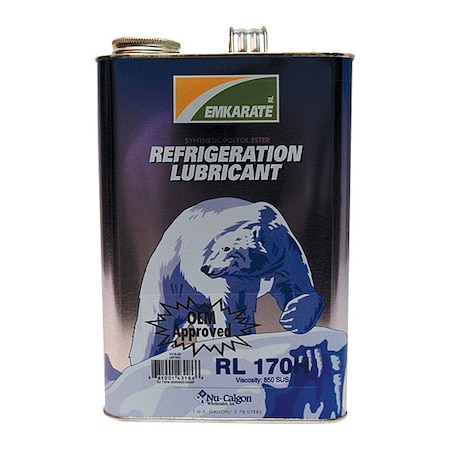 Refrigeration Oil,1 Gal